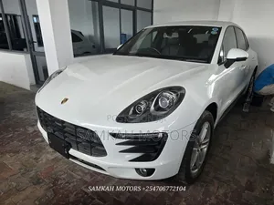 Porsche Macan 2019 White