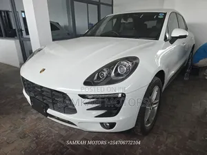 Porsche Macan 2019 White