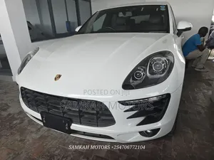Porsche Macan 2019 White