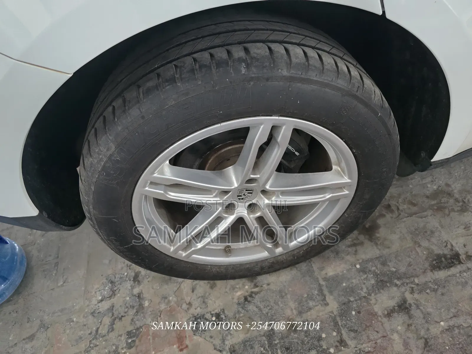 Porsche Macan 2019 White