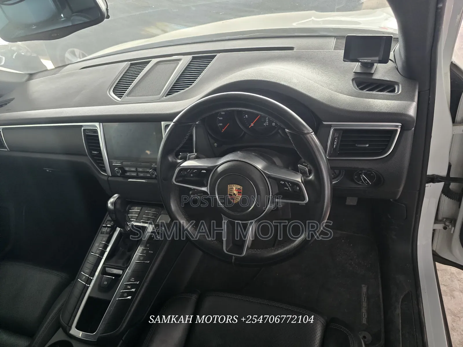 Porsche Macan 2019 White