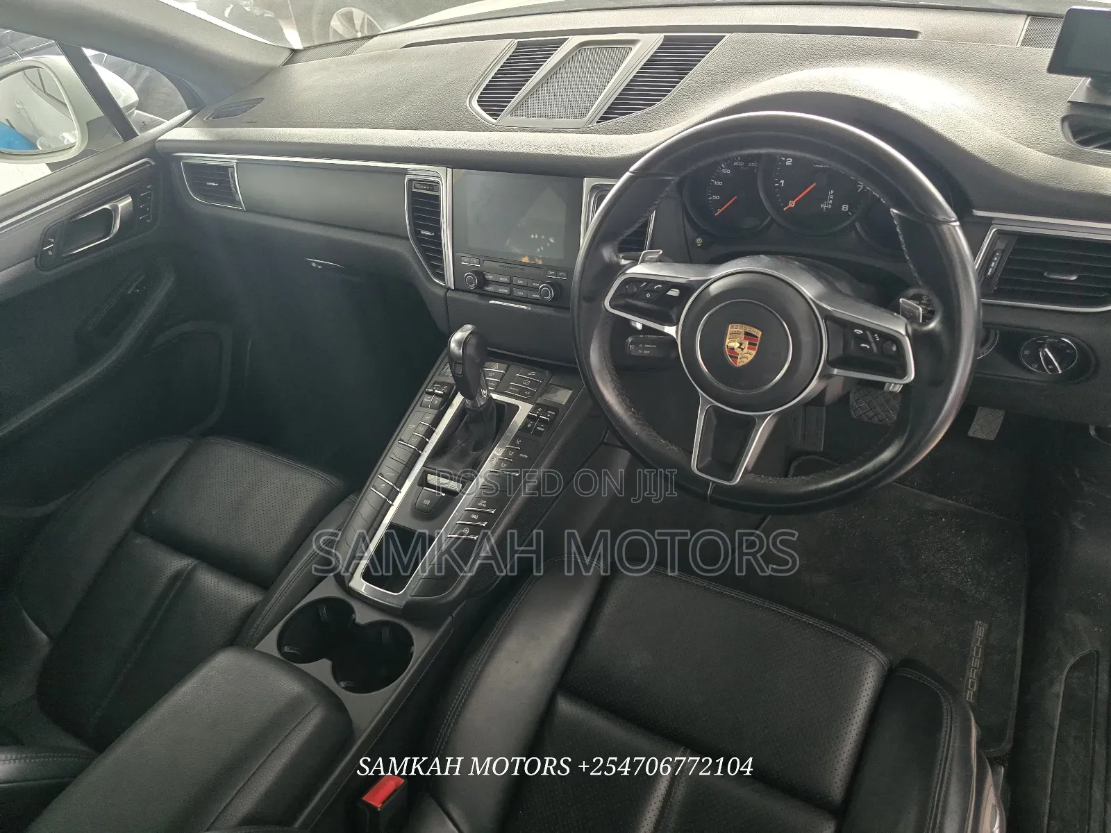Porsche Macan 2019 White