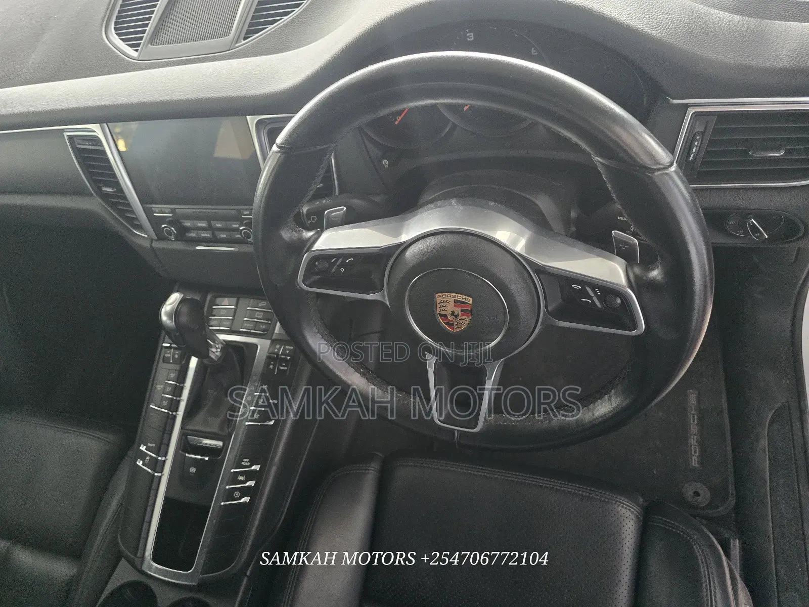 Porsche Macan 2019 White