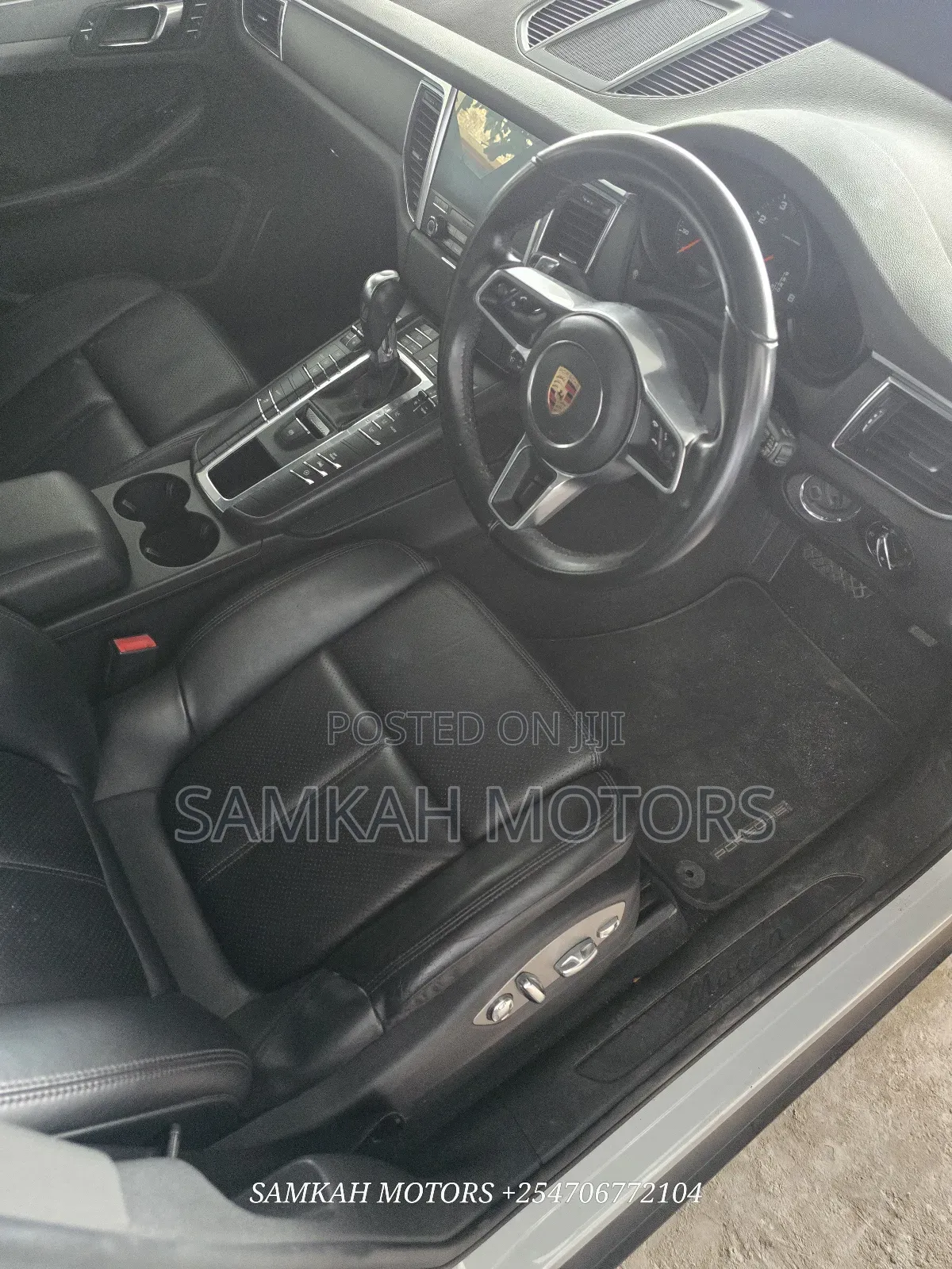 Porsche Macan 2019 White