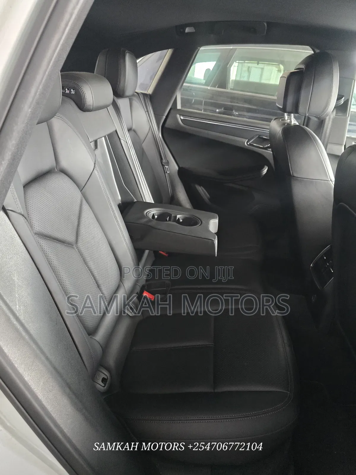 Porsche Macan 2019 White