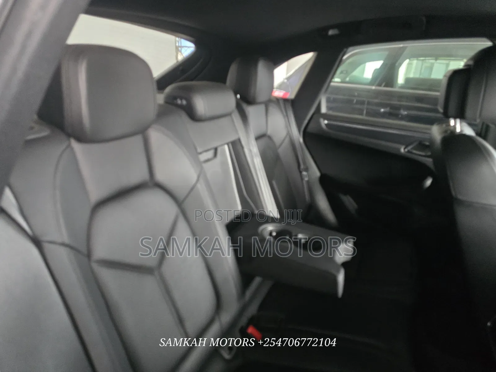 Porsche Macan 2019 White