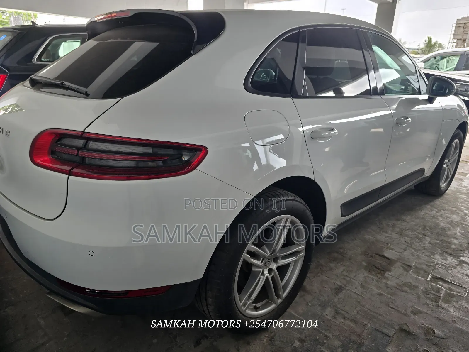 Porsche Macan 2019 White