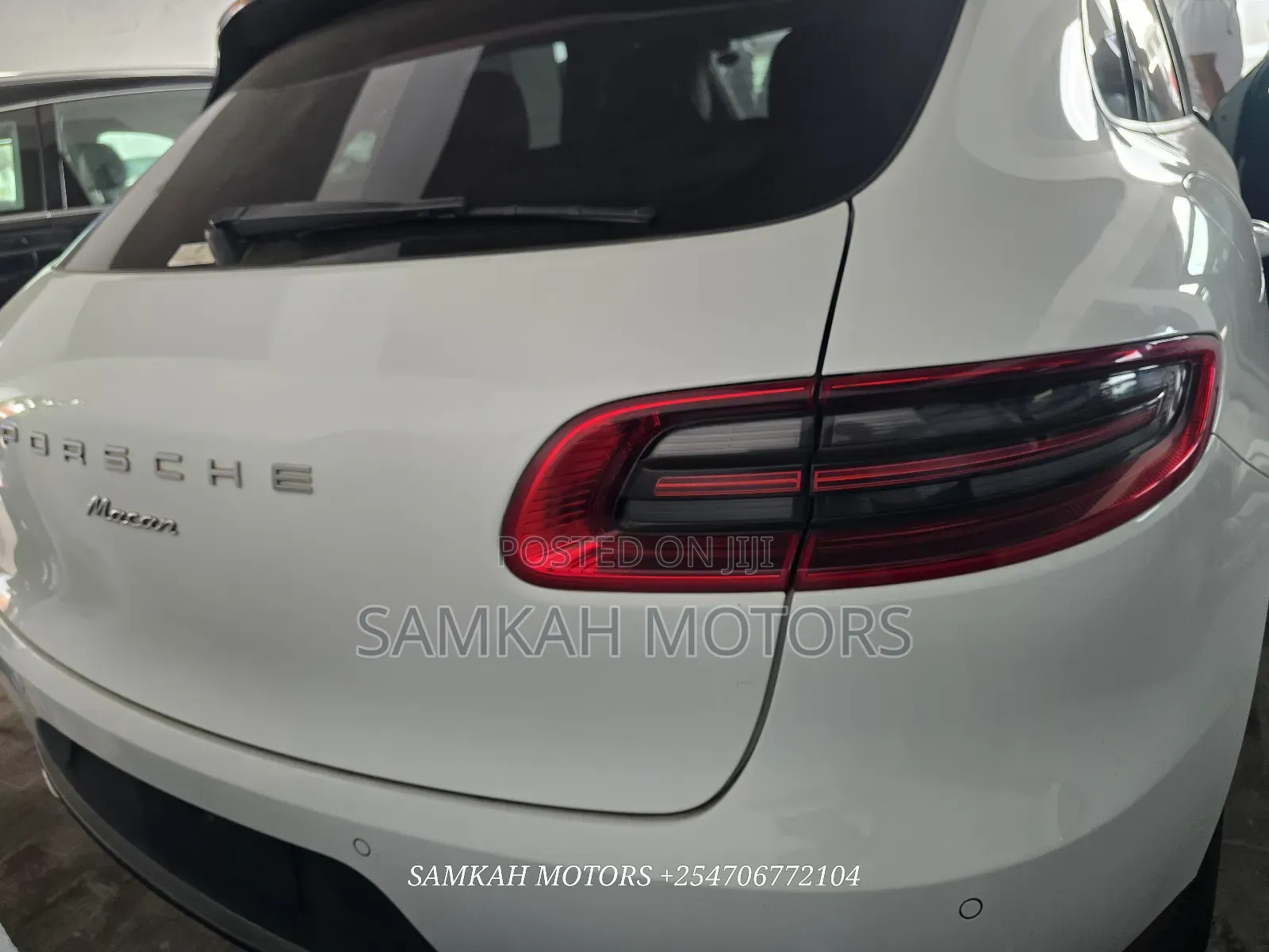 Porsche Macan 2019 White