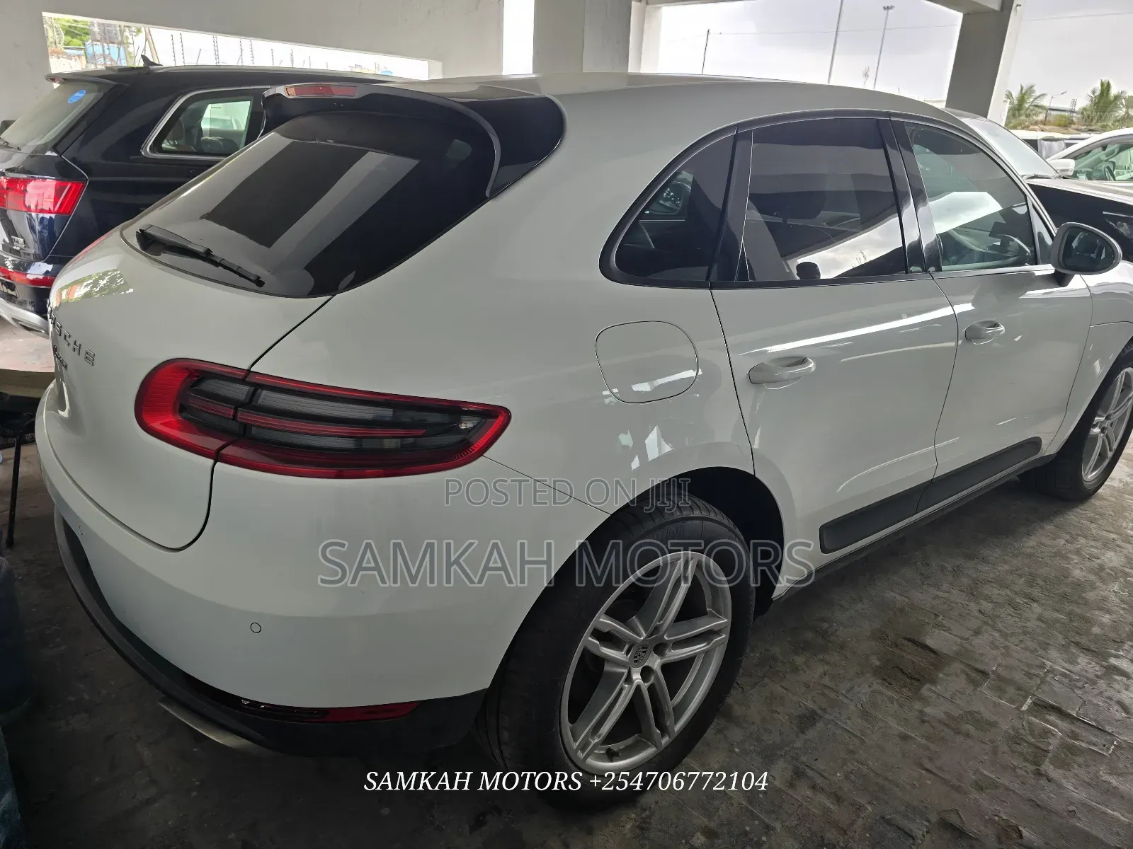 Porsche Macan 2019 White