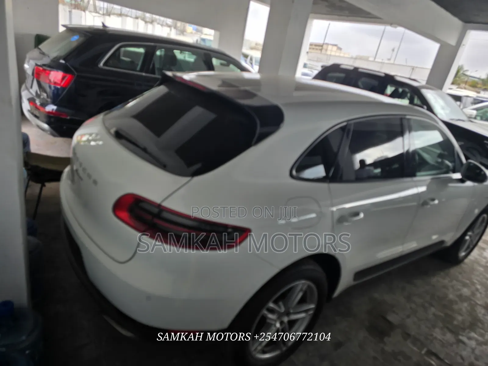 Porsche Macan 2019 White