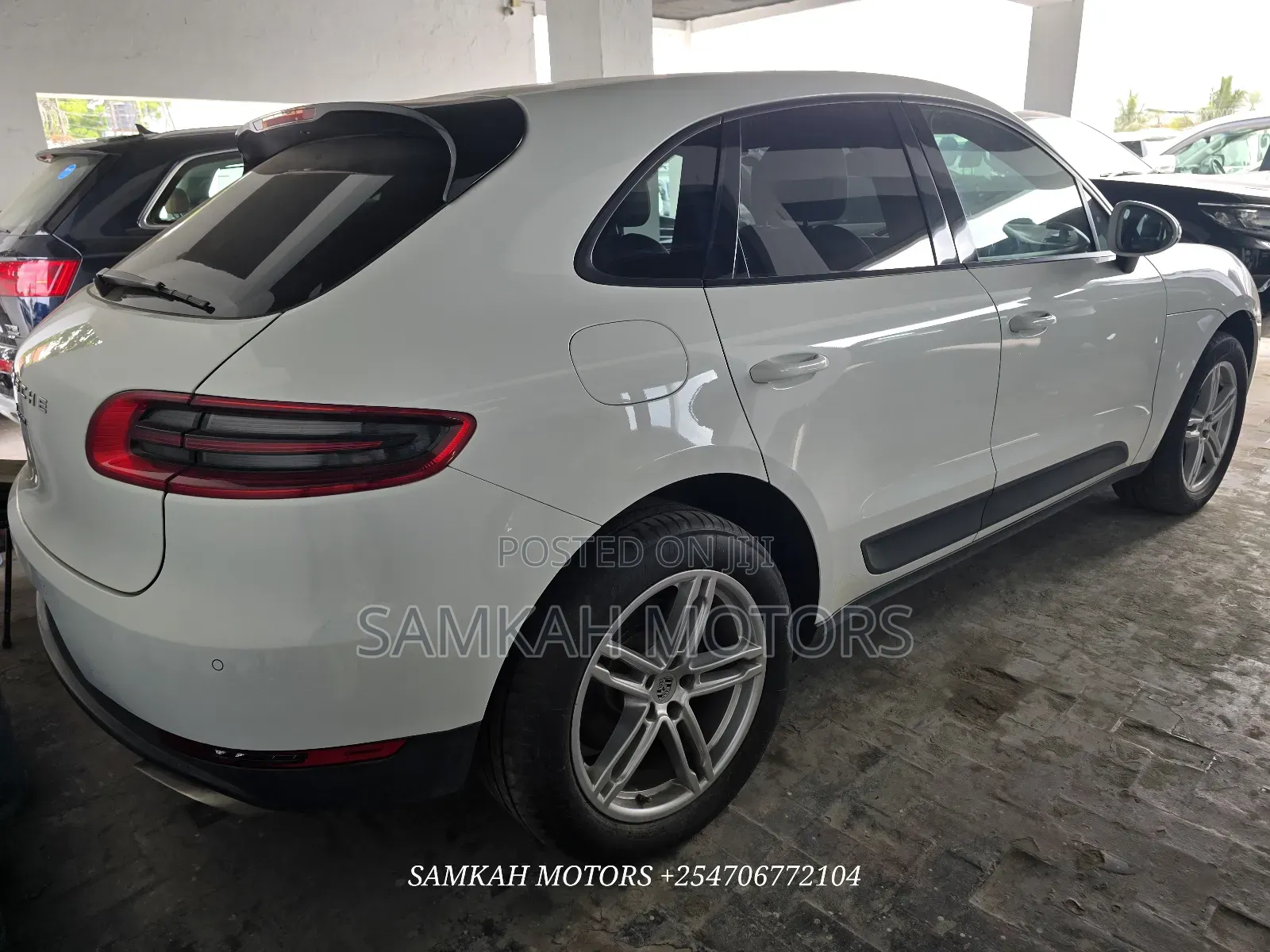 Porsche Macan 2019 White