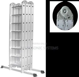 32ft Multipurpose Aluminium Ladder