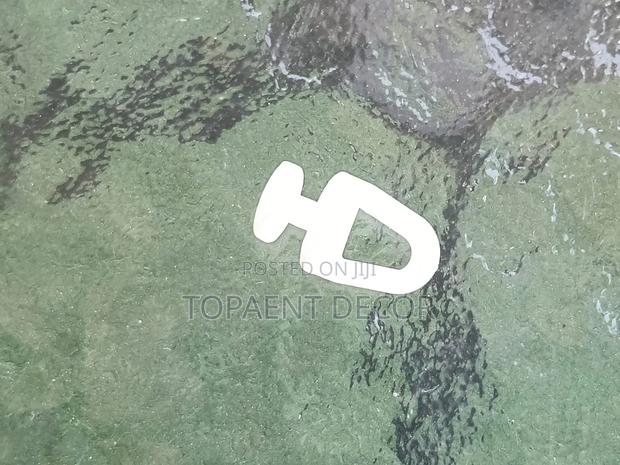 White ,Unique Curtain Rail Runners - main view