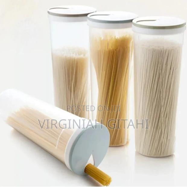 Durable Air Resistance Spaghetti / Cereals Container - main view