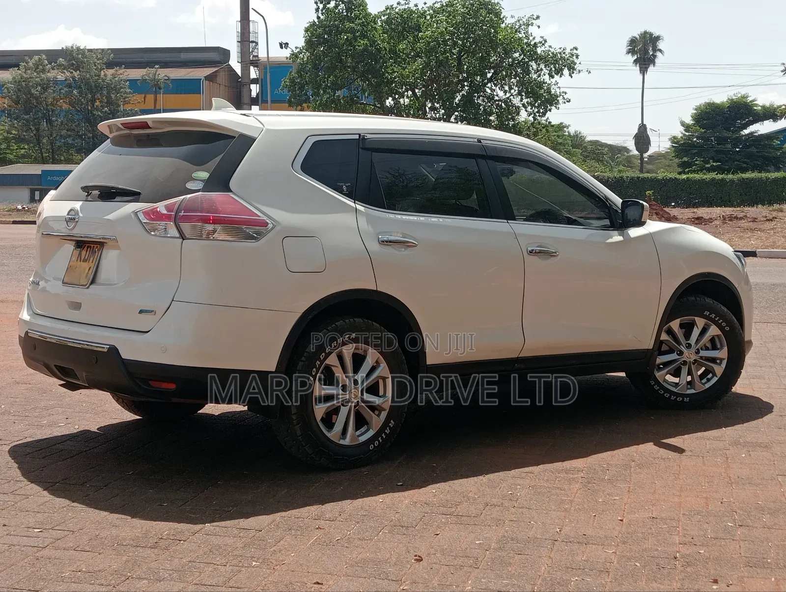 Nissan X-Trail 2.0 Petrol AWD 2017 Pearl