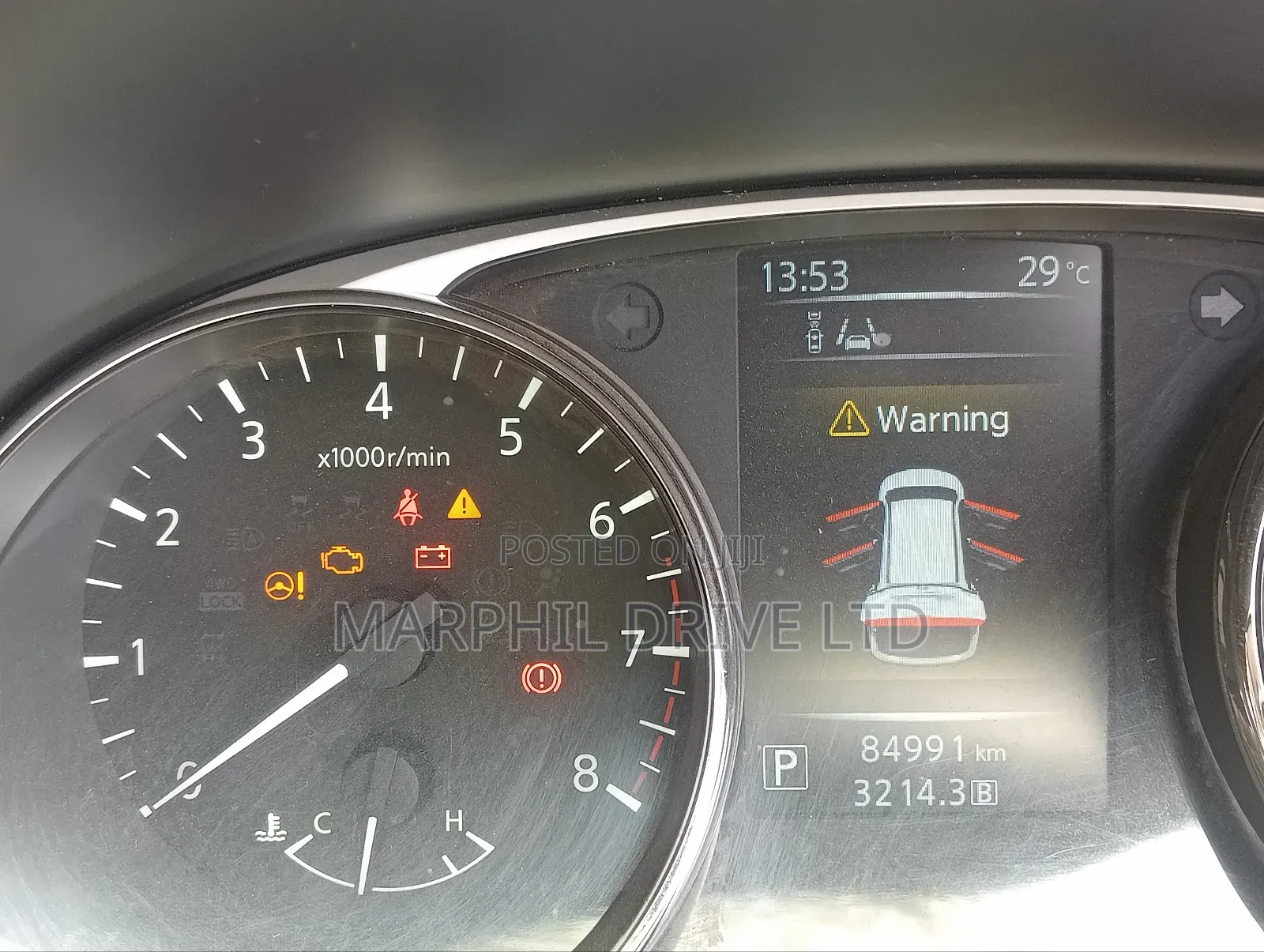 Nissan X-Trail 2.0 Petrol AWD 2017 Pearl