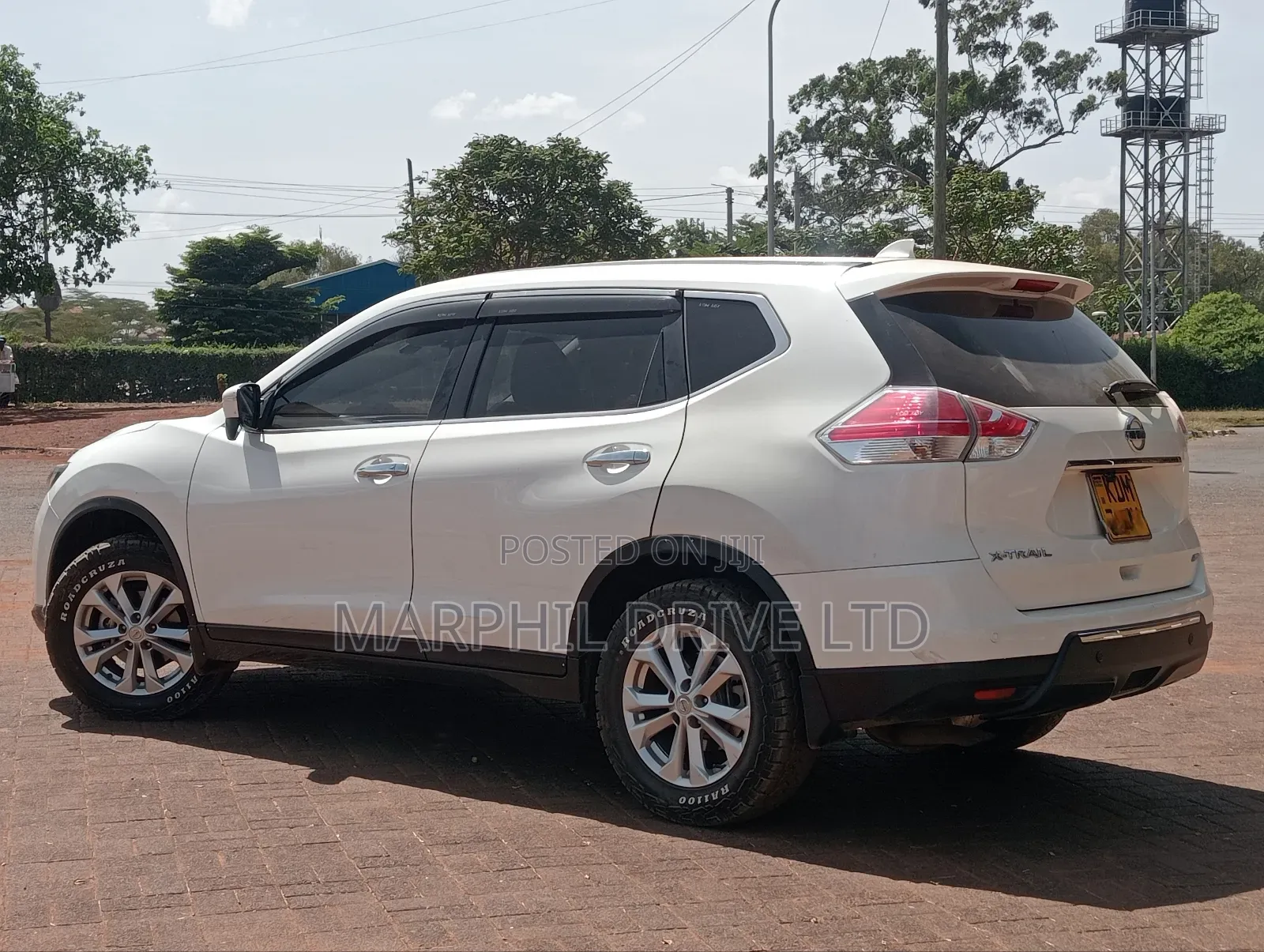 Nissan X-Trail 2.0 Petrol AWD 2017 Pearl