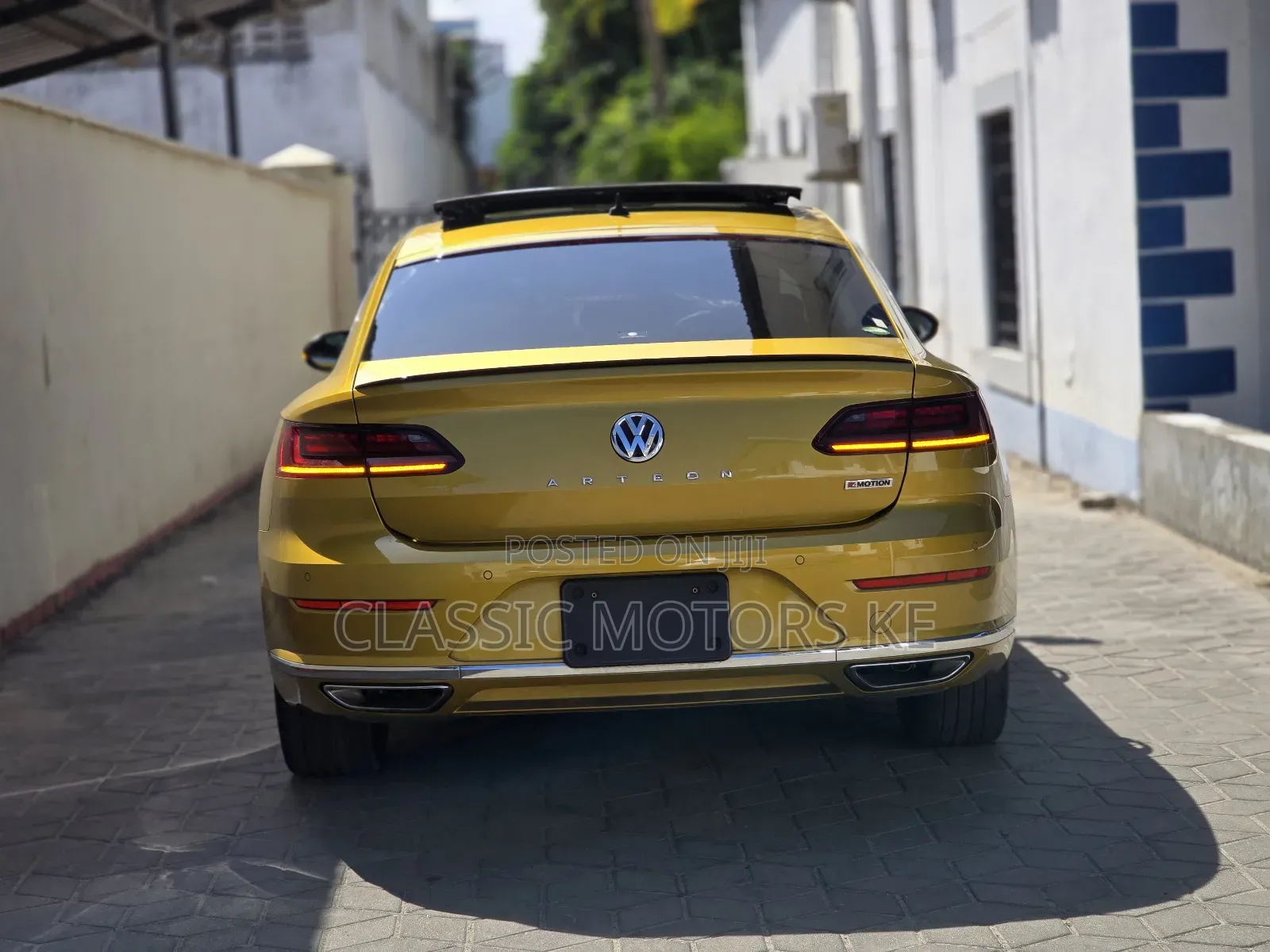 Volkswagen Arteon 2020 Gold