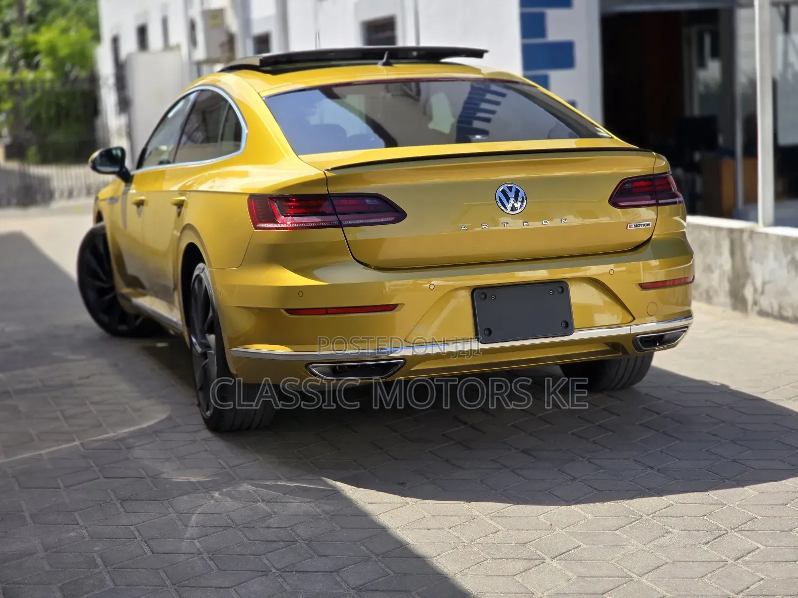 Volkswagen Arteon 2020 Gold
