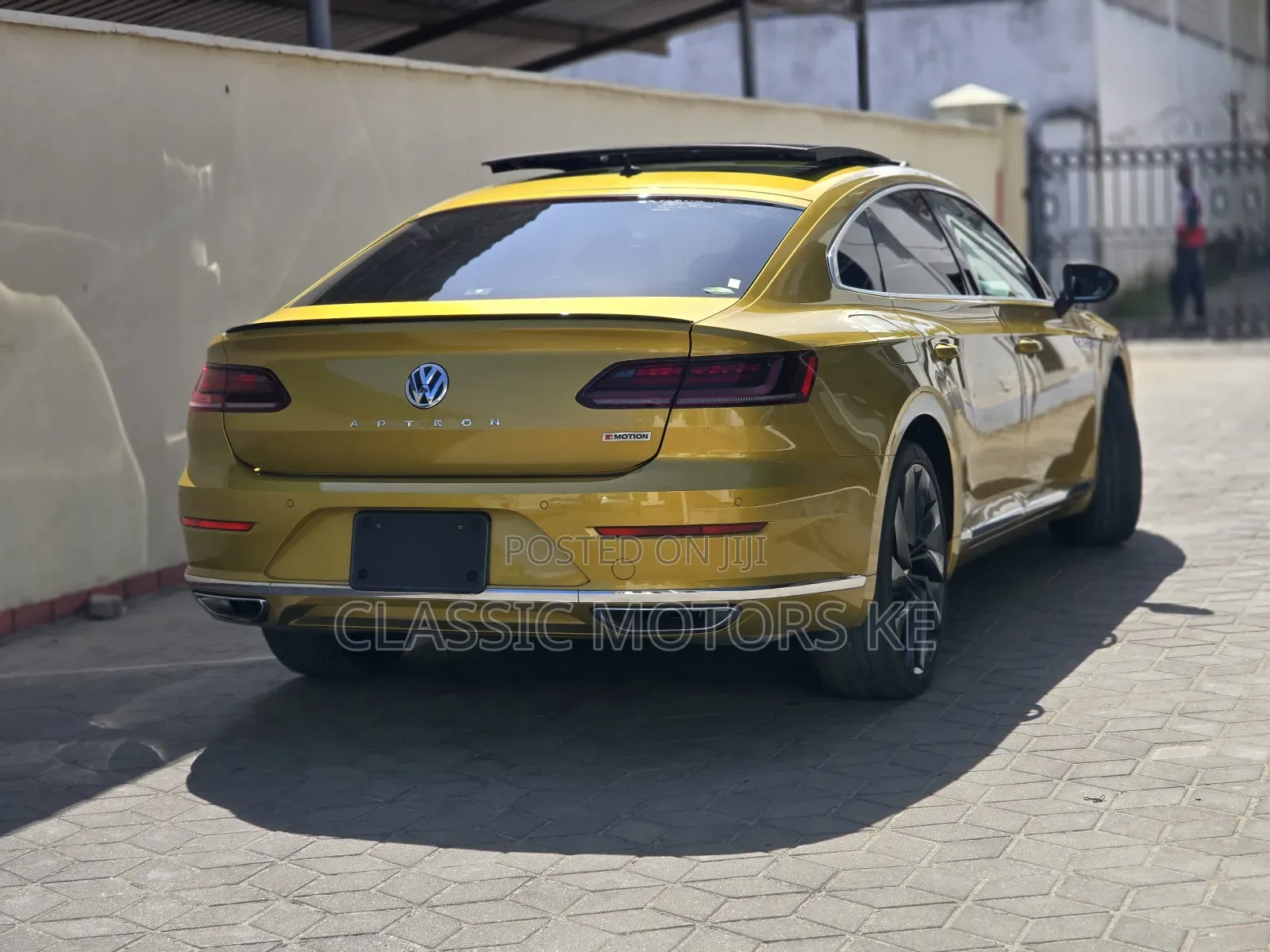 Volkswagen Arteon 2020 Gold