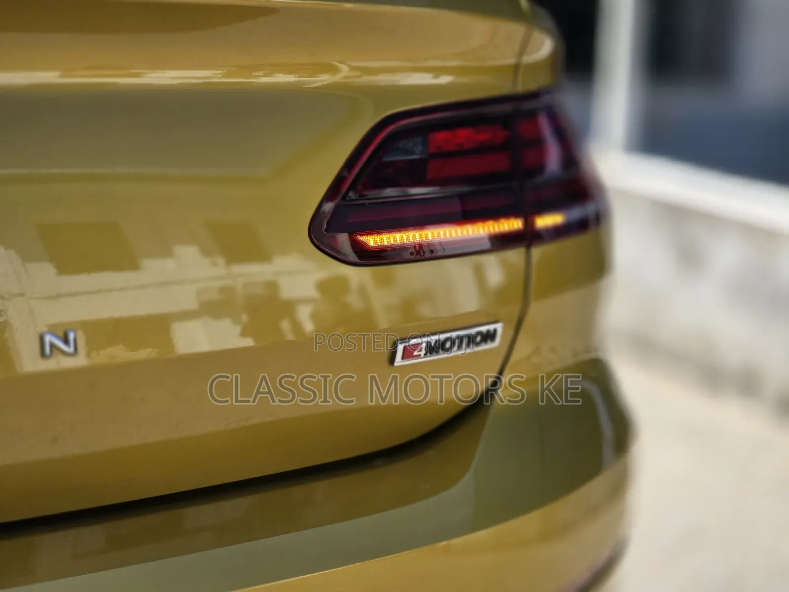 Volkswagen Arteon 2020 Gold