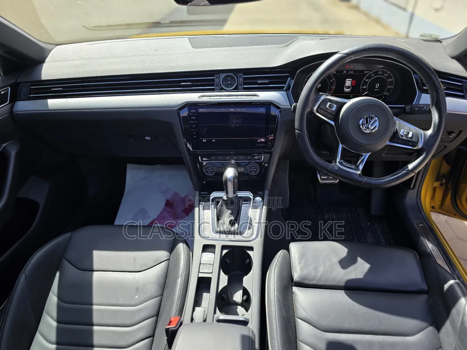 Volkswagen Arteon 2020 Gold