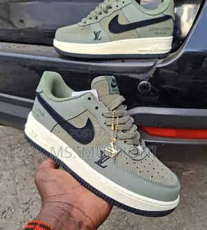 Af1 Louis Vuitton Qaulity (Leather) Size 39-45