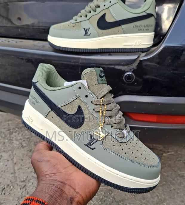 Af1 Louis Vuitton Qaulity (Leather) Size 39-45 - thumbnail 2