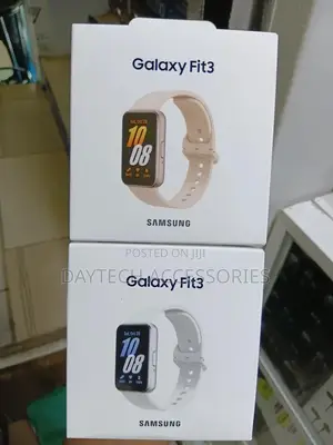 Samsung Galaxy Fit3 Bluetooth Smart Watch Health and Fitness Tracker