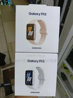 Samsung Galaxy Fit3 Bluetooth Smart Watch Health and Fitness Tracker