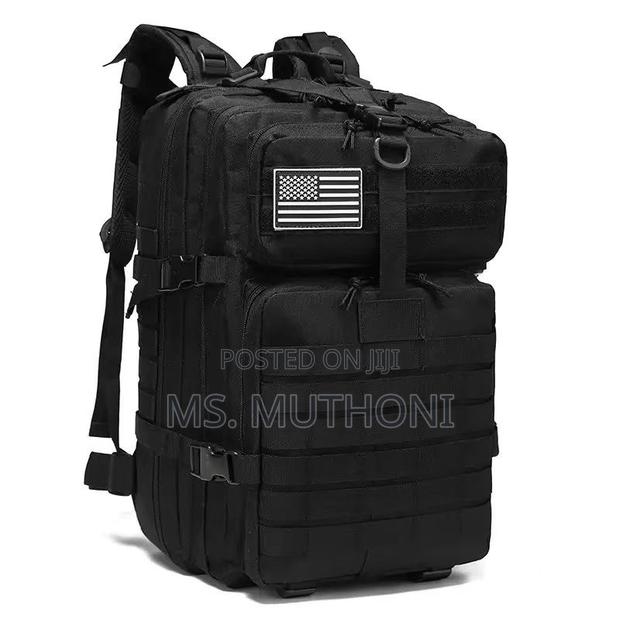 45 L Medium Size Military Tactical Backpack. - thumbnail 3