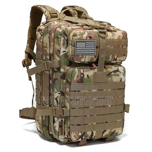 45 L Medium Size Military Tactical Backpack. - main view
