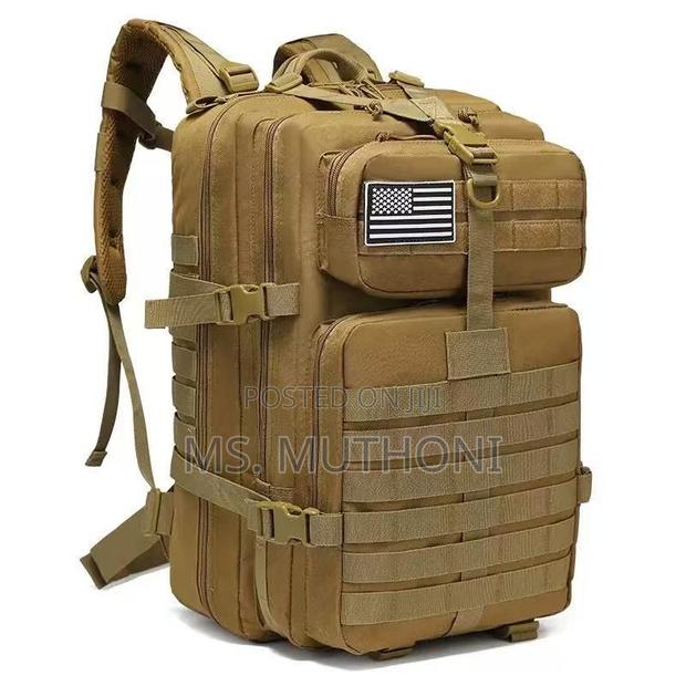 45 L Medium Size Military Tactical Backpack. - thumbnail 4