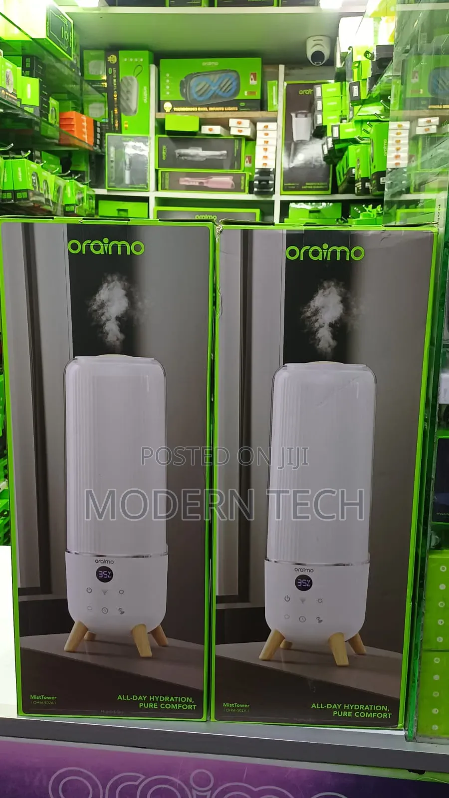Oraimo Mistflow Max 6l Smart Humidifier