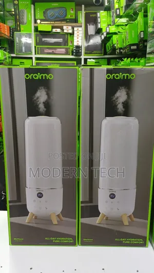 Oraimo Mistflow Max 6l Cool Mist Humidifier With Large Water Tank