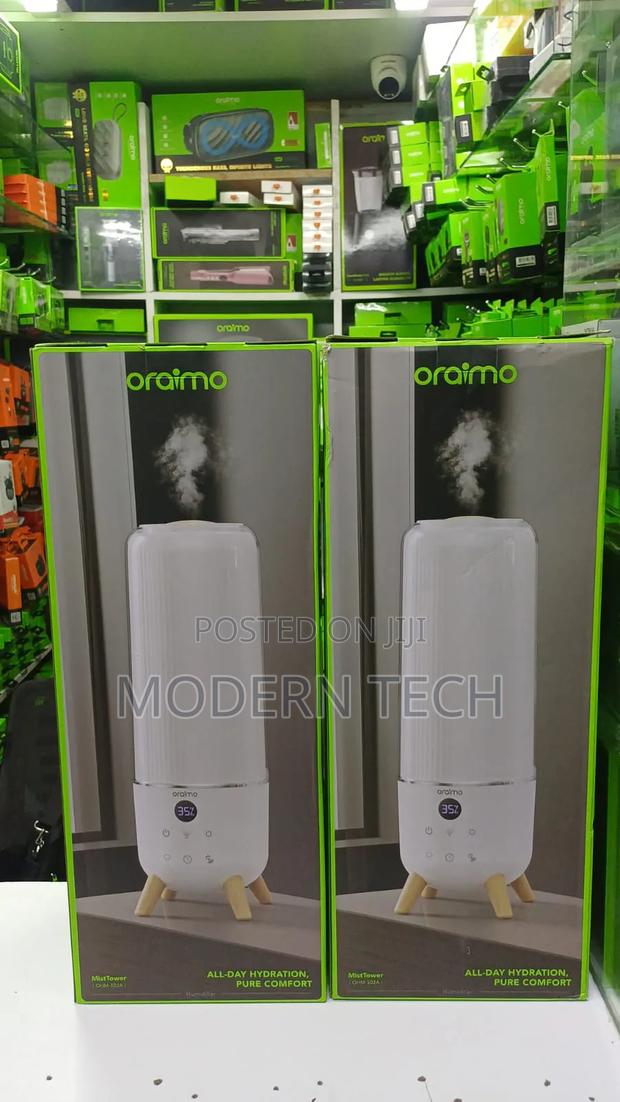 Oraimo Mistflow Max 6l Ultr Mist Humidifier for Home Office