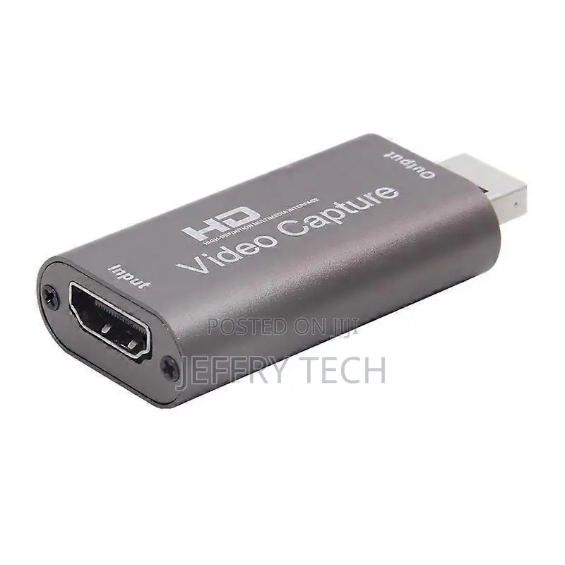 Cjk013 Hdmi Video Capture Box, Random Color Delivery Usb3.0