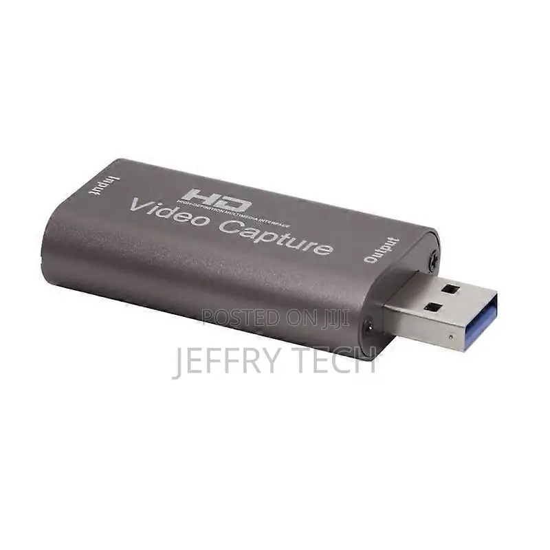 Cjk013 Hdmi Video Capture Box, Random Color Delivery Usb3.0