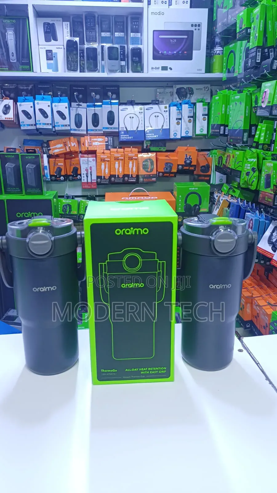 Oraimo Thermogo 750ml Stainless Steel Insulated Thermos