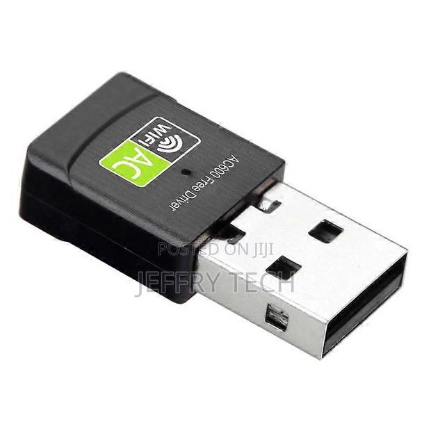 600mbps Ac Dual Band Usb Wifi Adapter - thumbnail 3