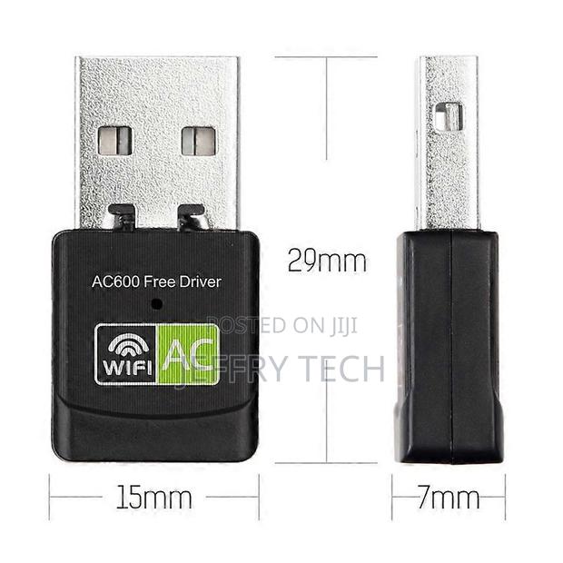600mbps Ac Dual Band Usb Wifi Adapter - thumbnail 4