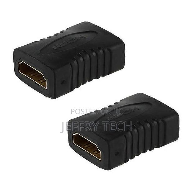 2x Hdmi F/F Female Gender Changer Adapter Coupler