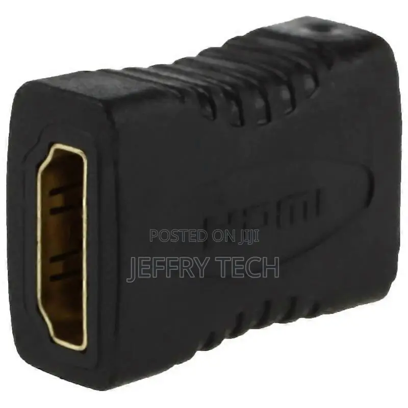 2x Hdmi F/F Female Gender Changer Adapter Coupler