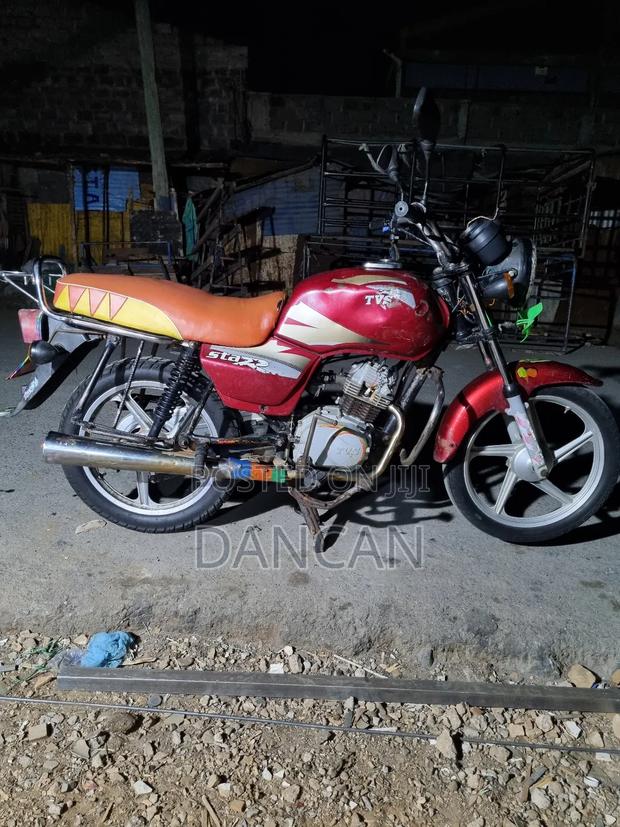 TVS XL 100 2013 Red - main view