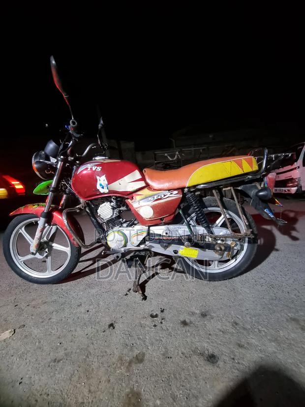 TVS XL 100 2013 Red - thumbnail 2