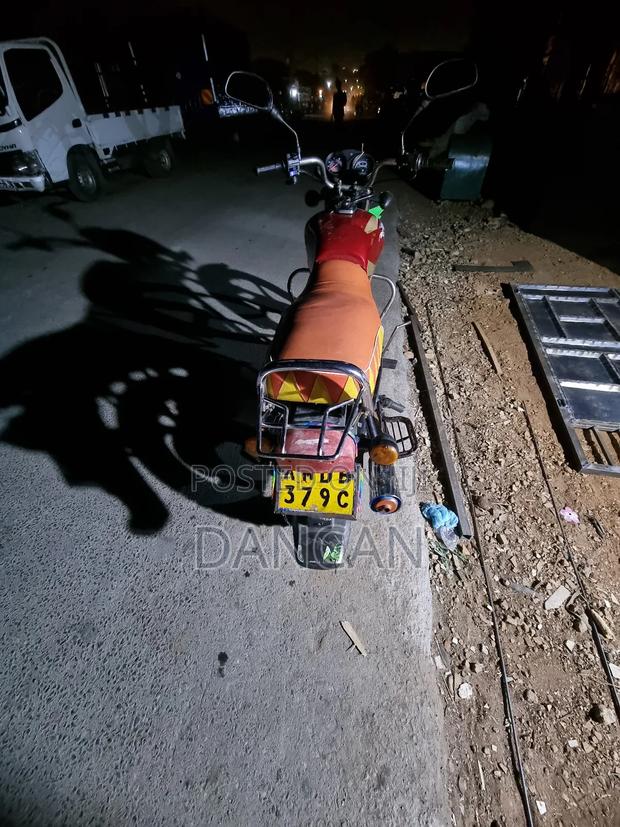 TVS XL 100 2013 Red - thumbnail 3