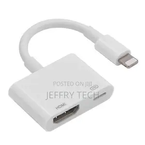 Converter for Apple Interface to Hdmi-Compatible Adapter Phone to Hdmi
