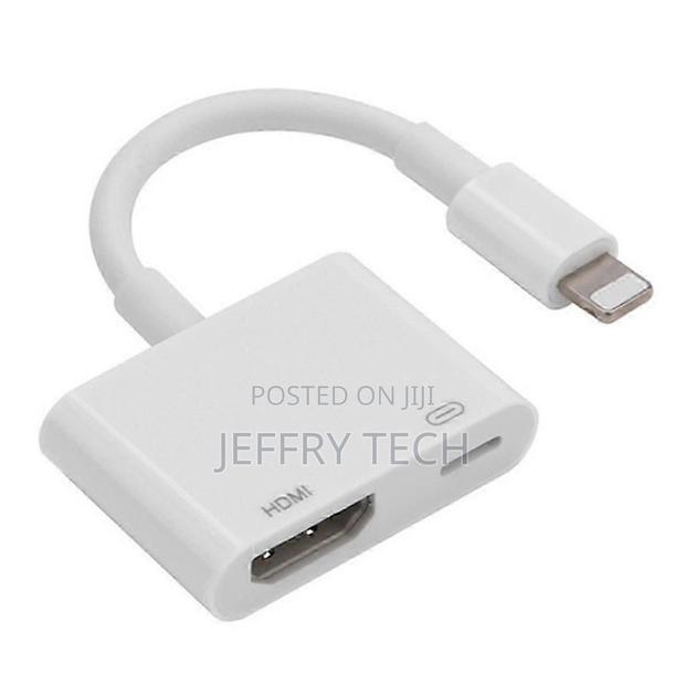 Converter for Apple Interface to Hdmi-Compatible Adapter Phone to Hdmi - main view