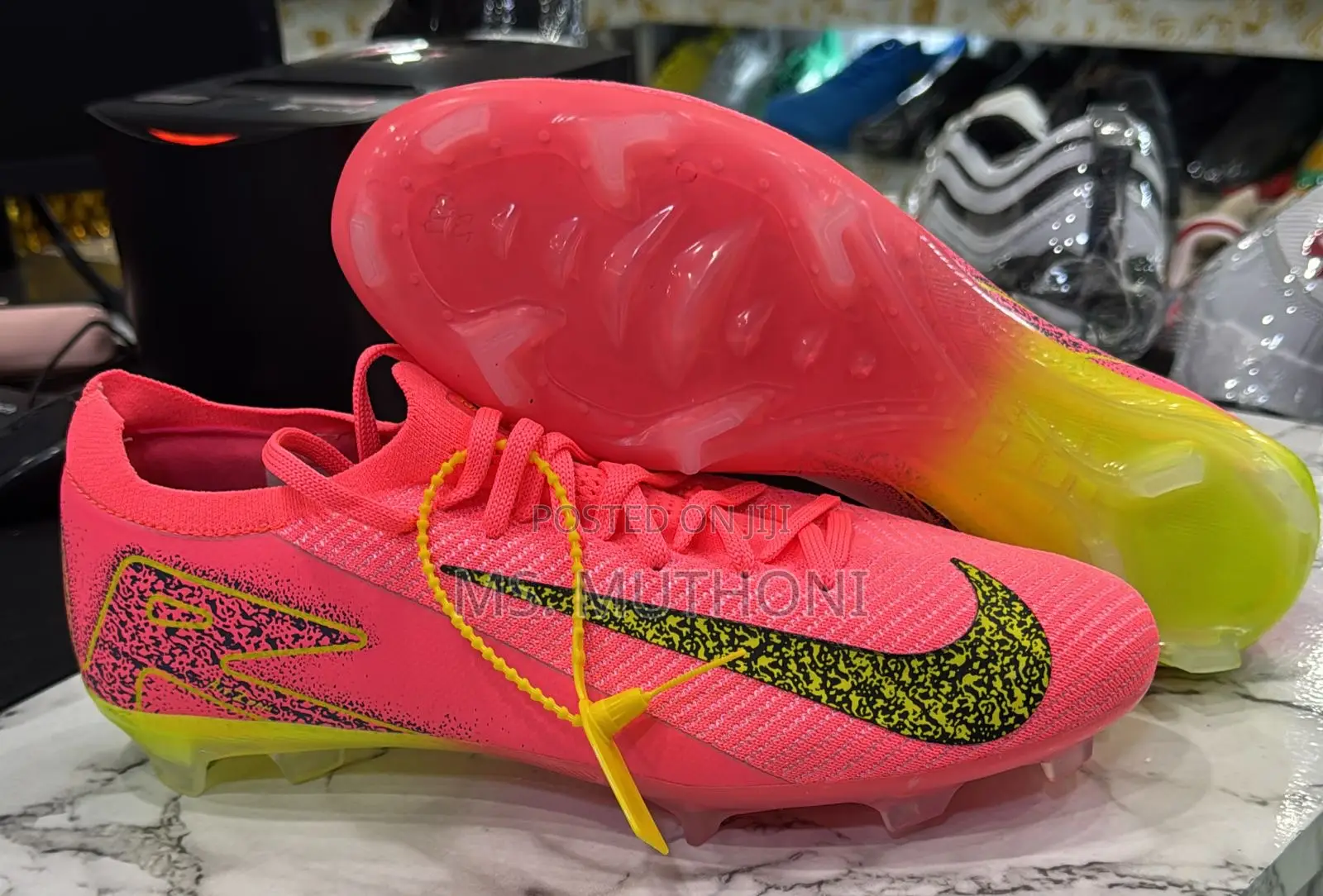 Nike Vapor Edge Speed 360 Football Cleats Size 40-45
