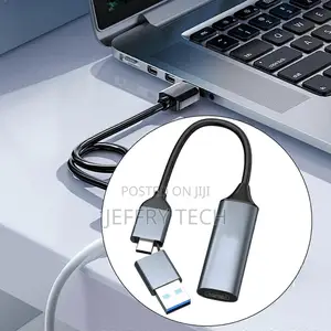 Usb C to Video Capture Card Type C Usb Port Game Streaming Grabb